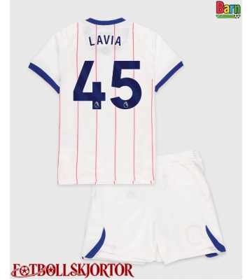 Chelsea Romeo Lavia #45 Tredje Kläder Barn 2026-27 Kortärmad (+ Korta byxor)